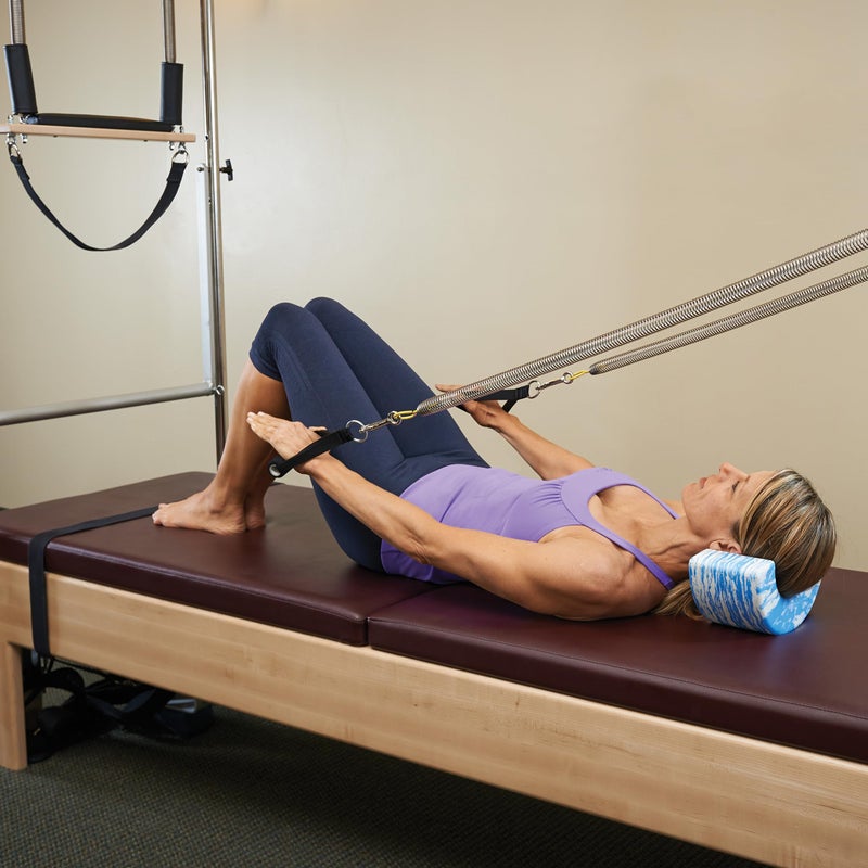 OPTP PRO-Roller Arch - Foam Roller Support and Positioning Tool â€“ Use with 6-Inch Diameter Large Foam Rollers, A Short or Half Round Foam Roller - Image 3